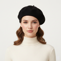 Heritage French Beret – Premium Wool & Timeless Design