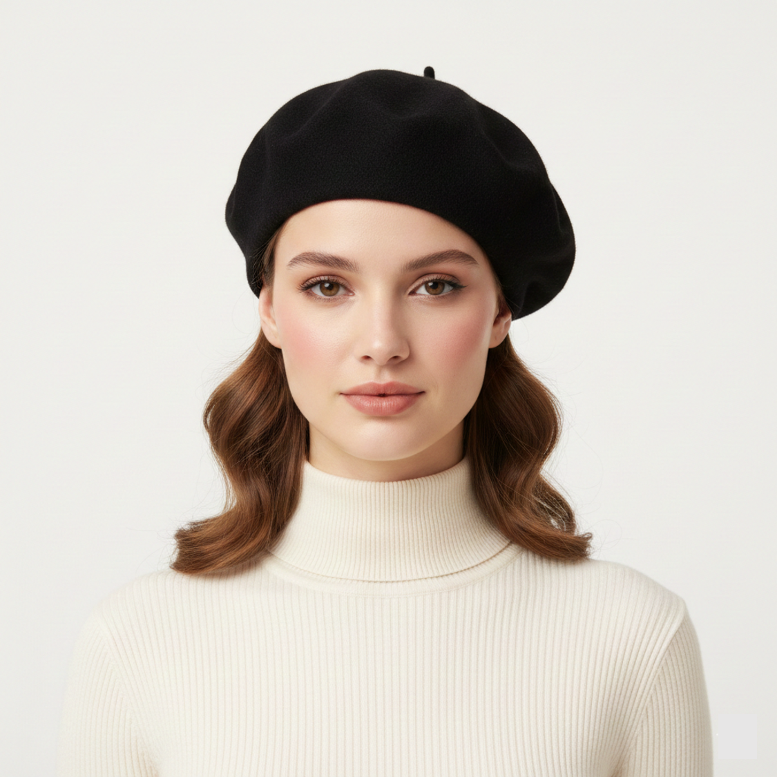 Heritage French Beret – Premium Wool & Timeless Design